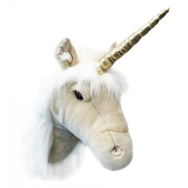 Wild & Soft Wild & Soft dierenkop eenhoorn Fay beige