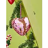 Rice discobal hartje roze