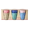 Rice melamine bekers A New York Minute kleuren
