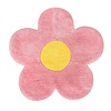 Sass & Belle vloerkleed kinderkamer bloem roze
