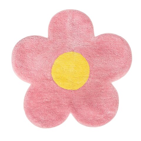 Sass & Belle kindervloerkleed  bloem