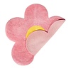 Sass & Belle vloerkleed kinderkamer bloem roze