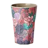 Rice hoge melamine bekerForest Flower print