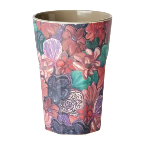 Rice beker groot Forest Flower print