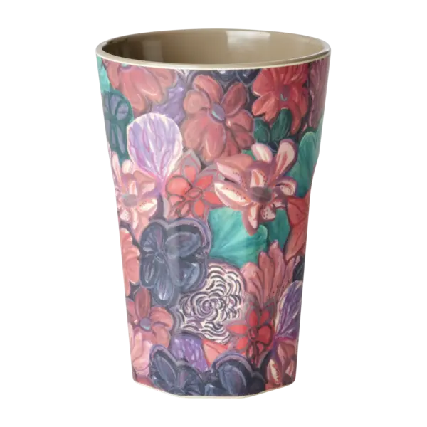 rice Denmark Rice hoge melamine bekerForest Flower print