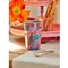 Rice hoge melamine bekerForest Flower print