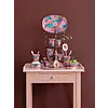 Rice melamine bord bloemen ovaal Forest Flower print