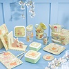 Sass en Belle snackboxen set van 3  Garden Friends