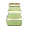 Sass en Belle snackboxen set van 3  Garden Friends