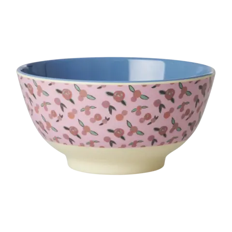 Rice kom rozen print medium