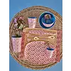 Rice melamine schaal A Rose is a Rose print medium