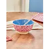 Rice melamine schaal A Rose is a Rose print medium