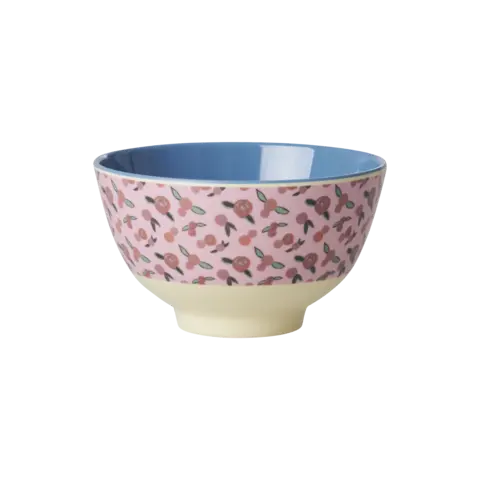 Rice schaaltje rozen print klein