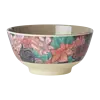 Rice melamine schaal Forest Flower print medium