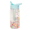 Petit Monkey drinkfles marcaron pops aqua blauw