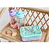 Petit Monkey drinkfles marcaron pops aqua blauw