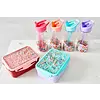 Petit Monkey drinkfles marcaron pops aqua blauw