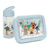 Petit Monkey lunchtrommel bento dieren Bonfire Animals