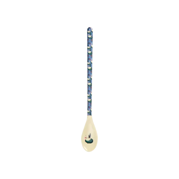 rice Denmark Rice melamine lepel lang  zwanen Swan Lake Print