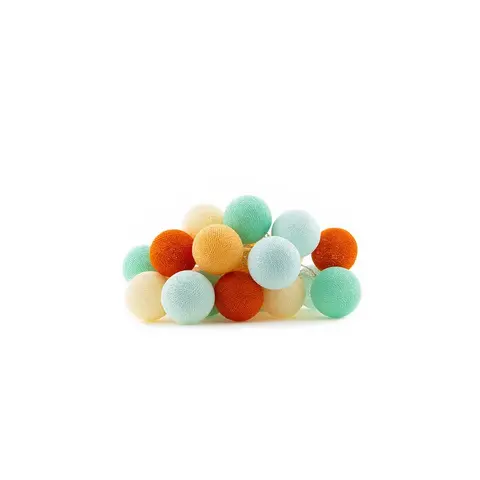 Cotton Ball Lights lichtslinger Sunset USB
