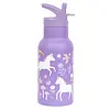 A Lovely Little Company drinkfles roestvrij staal eenhoorn lila