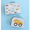 A Lovely Little Company speelgoedkoffers voertuigen