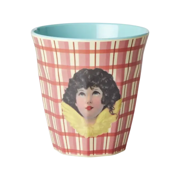 rice Denmark Rice melamine beker engel Angel print rood