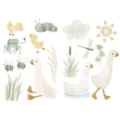 Kinderkamer Raamstickers