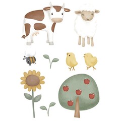 Kinderkamer Raamstickers