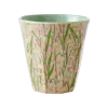 Rice melamine beker bloemen Snowdrop print medium