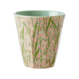 rice Denmark Rice melamine beker Snowdrop print