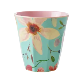 rice Denmark Rice melamine beker Selma Flower print mint