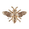 Clayre & Eef Deurknopje Insect goud