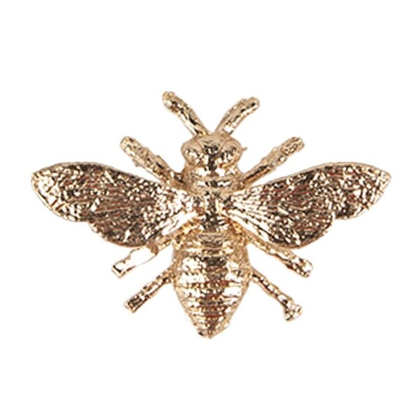 Clayre & Eef Clayre & Eef Deurknopje Insect goud