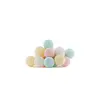 Cotton ball lights lichtslinger pastel USB met stekker