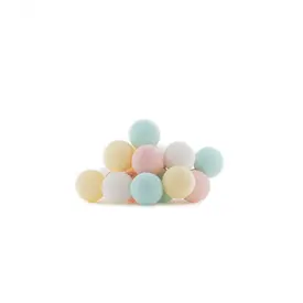 Cotton Ball Lights Cotton ball lights lichtslinger pastel USB