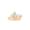 Cotton ball lights lichtslinger pastel USB met stekker