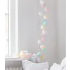Cotton ball lights lichtslinger pastel USB met stekker