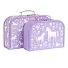 A Lovely Little Company speelgoedkoffers Eenhoorn Unicorn Dream
