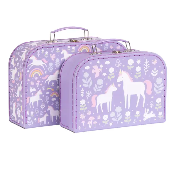 A Lovely Little Company A Lovely Little Company speelgoedkoffers Eenhoorn Unicorn Dream