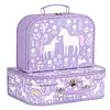 A Lovely Little Company speelgoedkoffers Eenhoorn Unicorn Dream