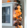 Cotton ball lights lichtslinger kinderkamer Clay