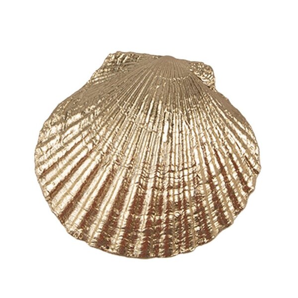 Clayre & Eef Clayre en Eef deurknop schelp goud groot