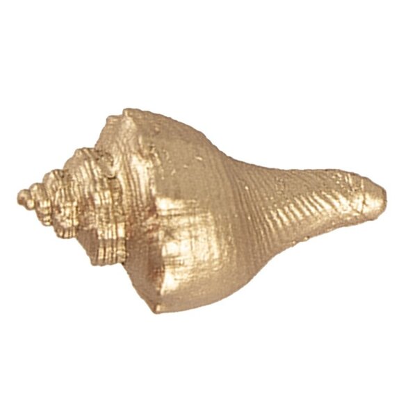 Clayre & Eef Clayre en Eef deurknop schelp goud klein