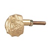 Clayre en Eef deurknop schelp goud klein