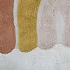 Nattiot vloerkleed kinderkamer regenboog rond met kwasten Toffee