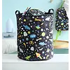 A Little Lovely Company speelgoedmand Galaxy print