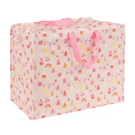 A Lovely Little Company A Lovely Little Company opbergtas met rits XL ijsjes