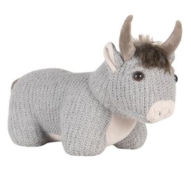 Clayre & Eef Clayre & Eef deurstopper stier