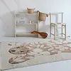 Nattiot vloerkleed kinderkamer beer Flower Bear